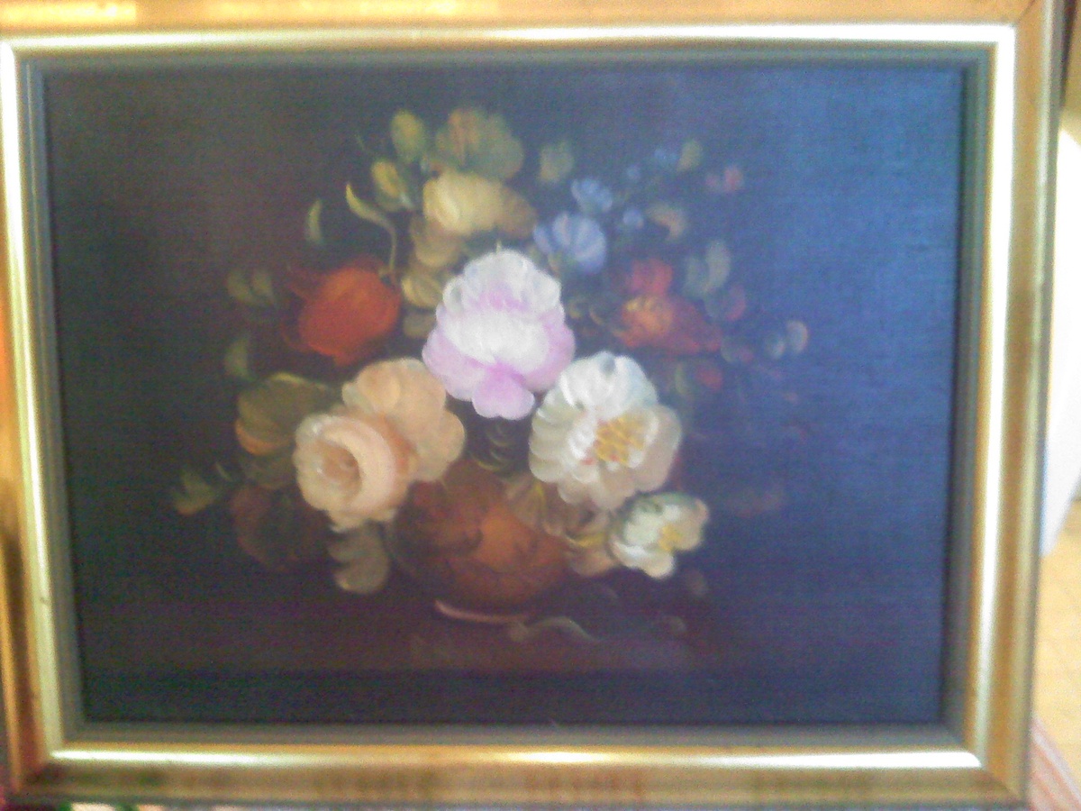 1200x900 R.rosini Oil Painting Collectors Weekly - Rossini Oil Painting