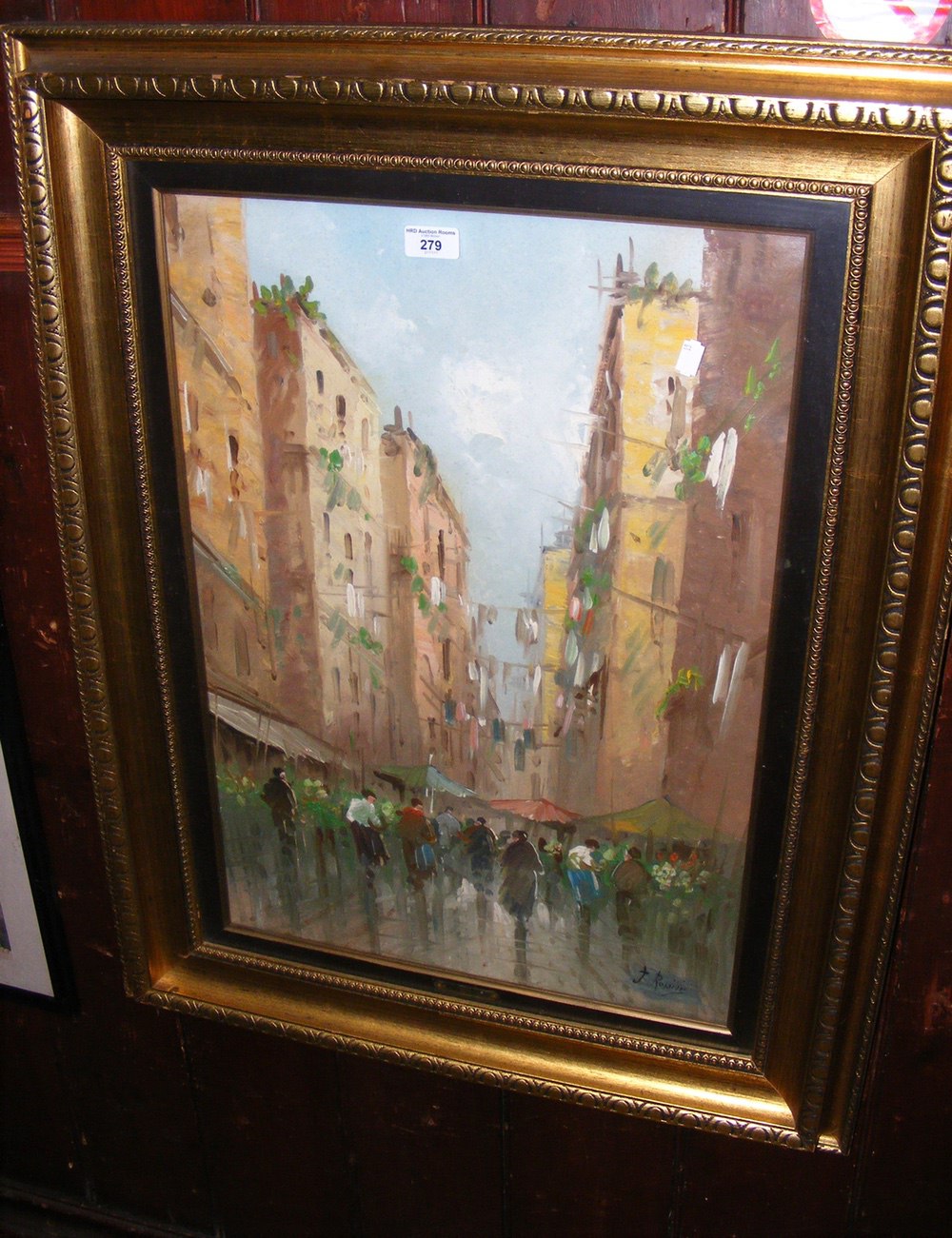 1000x1301 Jean Rossini - Rossini Painting