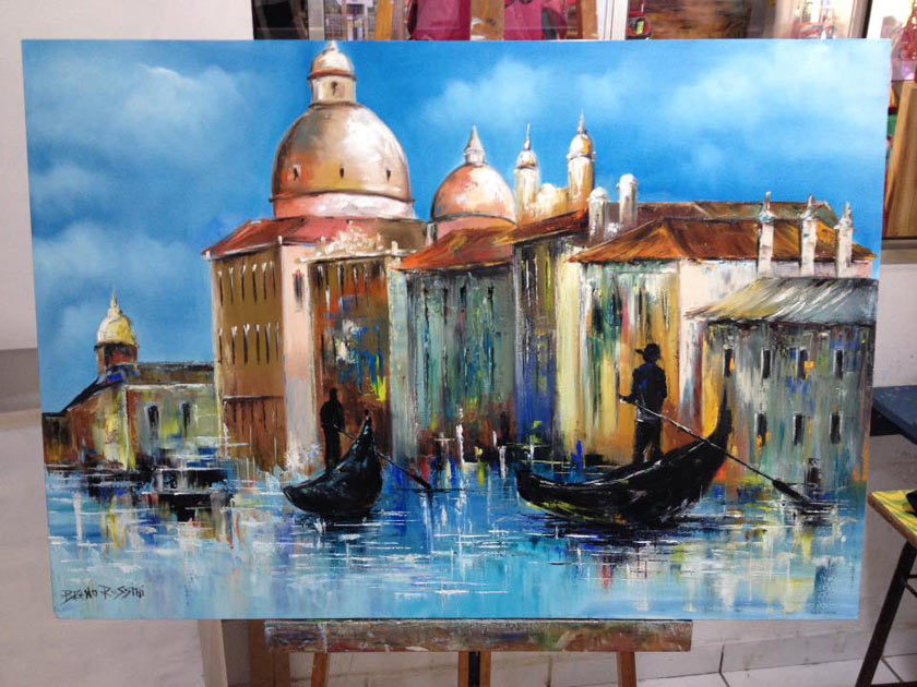 840x630 Oil Painting By Breno Rossini Old Masters Academy - Rossini Painting