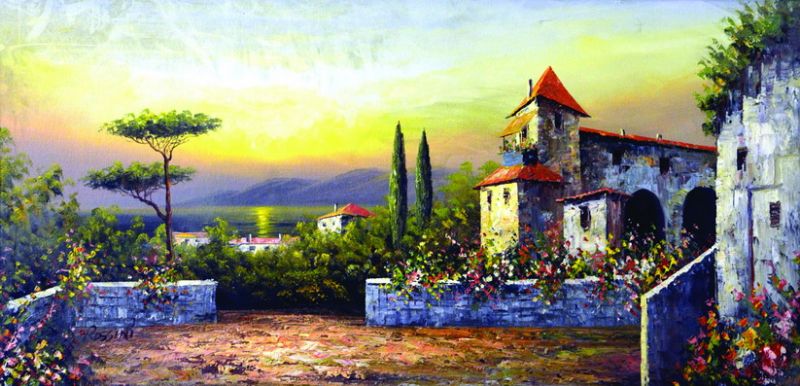 800x386 Art Pictures - Rossini Painting