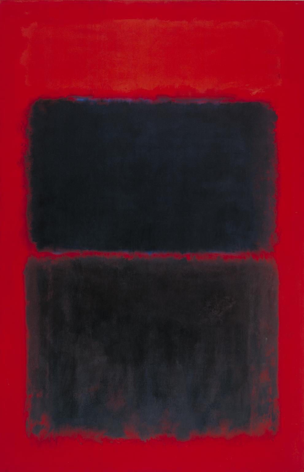 991x1536 Light Red Over Black', Mark Rothko, 1957 Tate - Rothko Painting