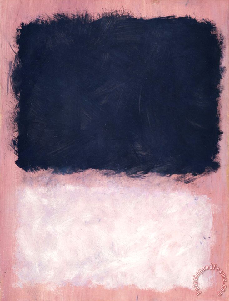 733x960 Mark Rothko Untitled 1967 Painting - Rothko Painting