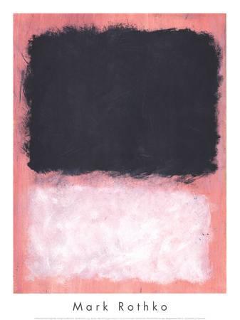 337x450 Untitled, 1967 Art Print By Mark Rothko - Rothko Painting