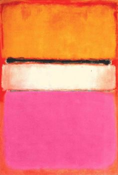 236x350 White Center (Yellow, Pink And Lavender On Rose) By Mark Rothko - Rothko Painting