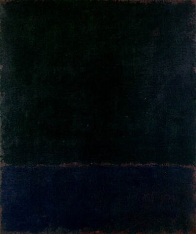 395x470 Black Blue Painting By Mark Rothko On Artnet - Rothko Painting