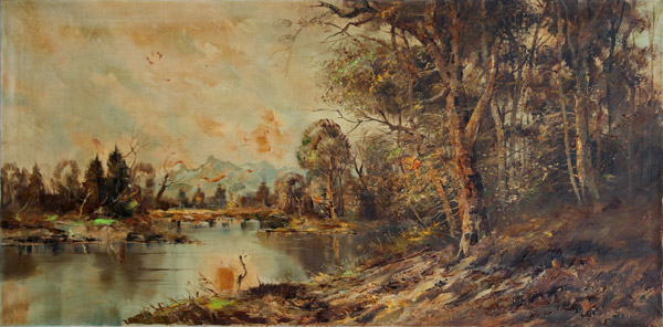 600x296 H. Rothschild Painting - Rothschild Painting