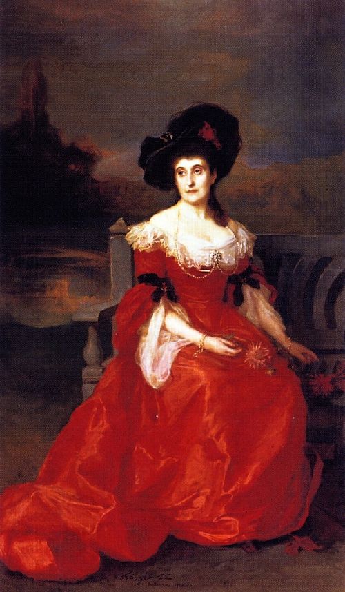 500x858 Marguerite Alexandrine Duchesse Du Gramont Nee De Rothschild - Rothschild Painting