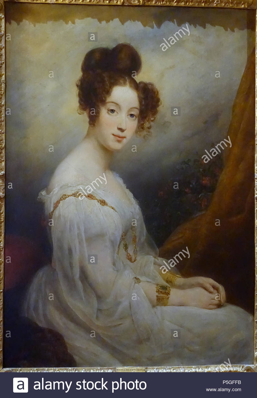 898x1390 Na. English Painting In Waddesdon Manor - Rothschild Painting