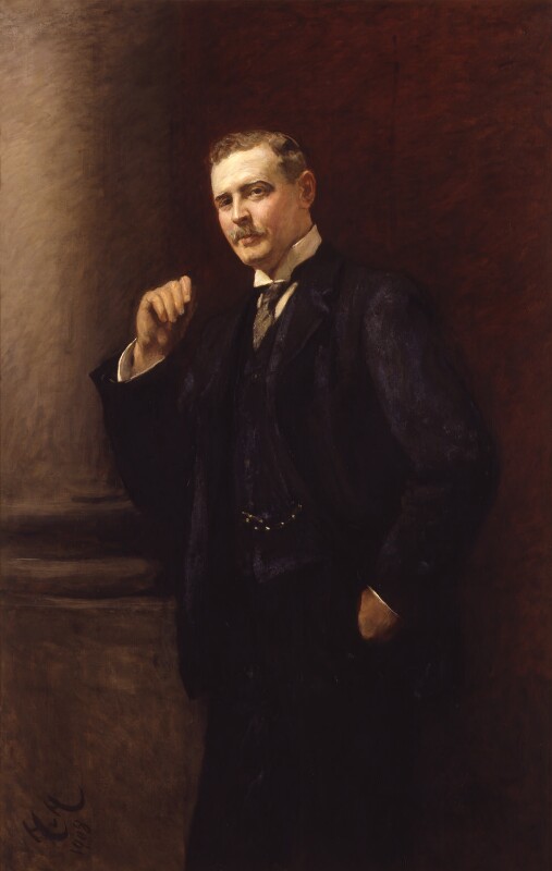 507x800 Npg 6664 Charles Rothschild - Rothschild Painting