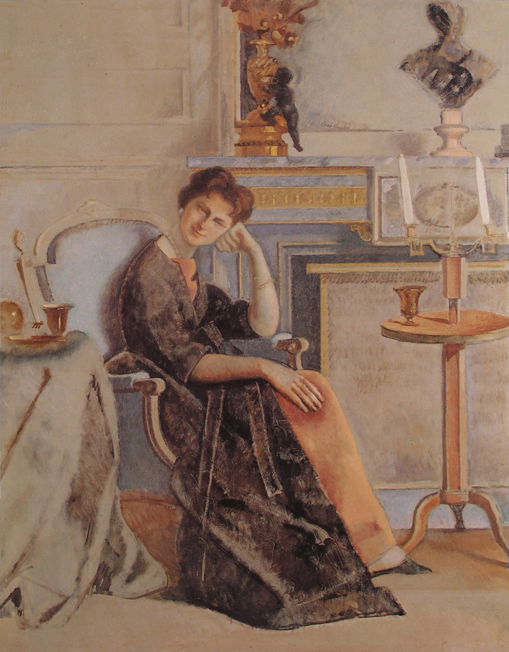 742x950 Artwork By Balthus - Rothschild Painting