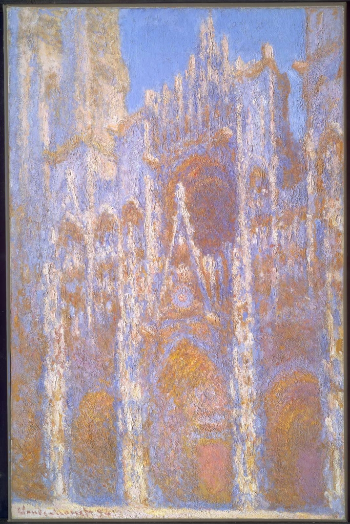 683x1024 Rouen Cathedral, Museum Of Fine Arts, Boston - Rouen Cathedral Painting