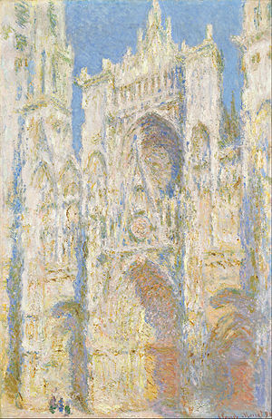 300x462 Rouen Cathedral (Monet) - Rouen Cathedral Painting
