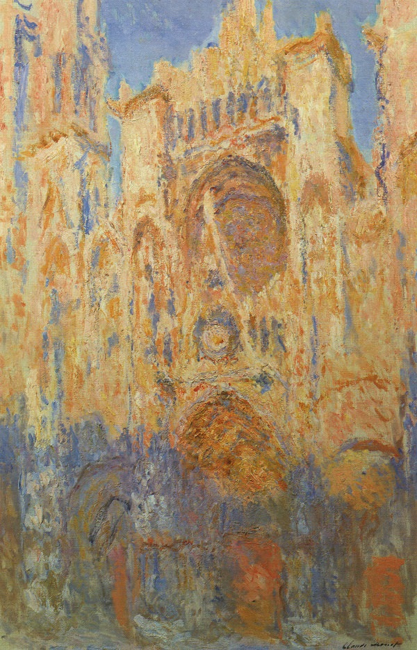600x936 Rouen Cathedral - Rouen Cathedral Painting