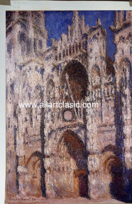 453x700 Reproductions Monet Reproductions - Rouen Cathedral Painting