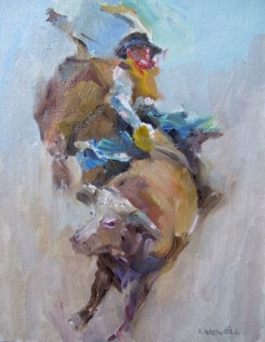 383x495 Rough Ride - Rough Painting