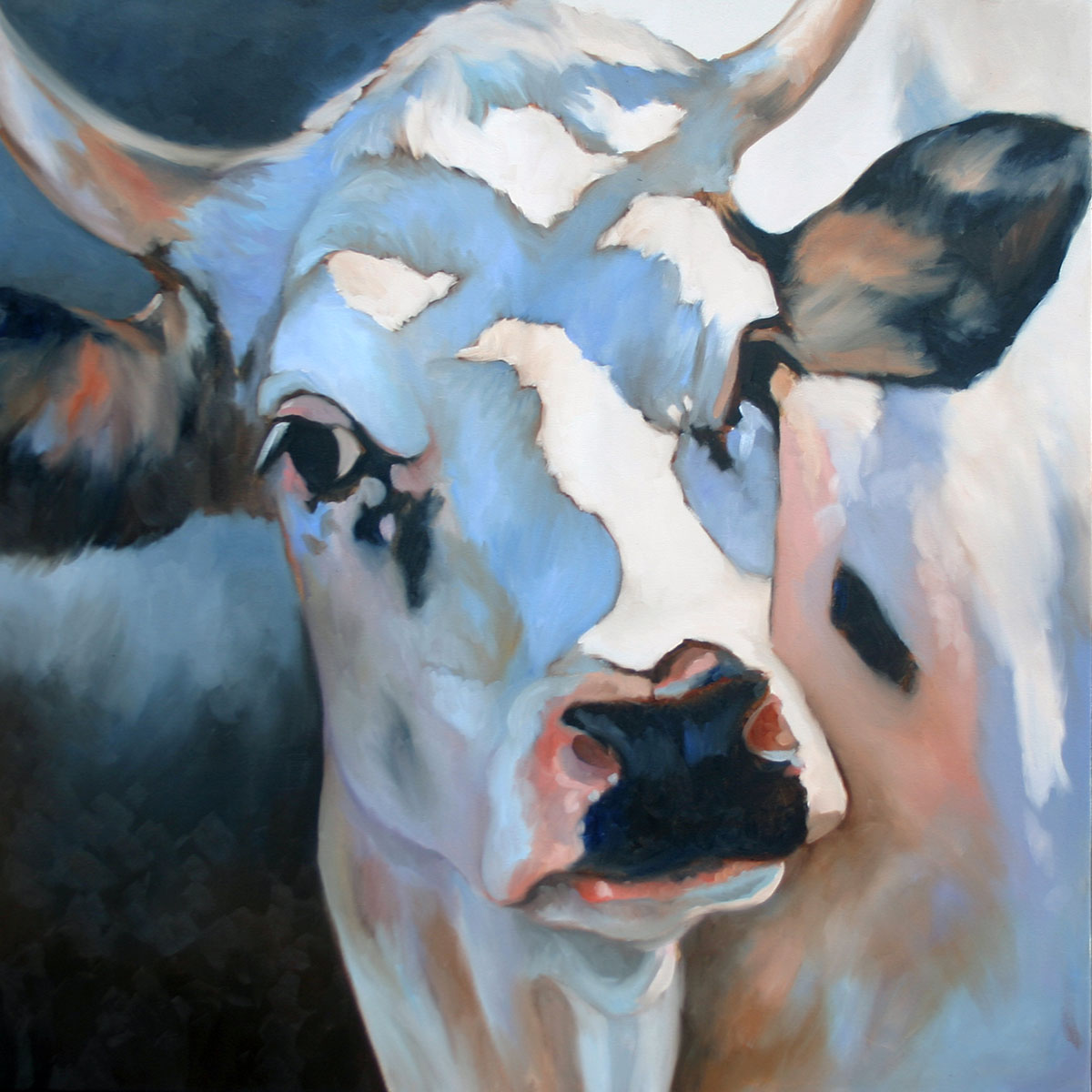 1200x1200 Steps To Create A Painting Lynda Cunningham - Rough Painting