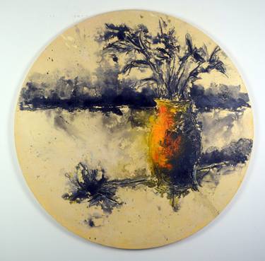 375x369 Round Canvas Paintings For Sale Saatchi Art - Round Canvas Painting