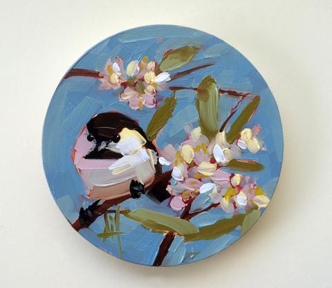 480x417 Round Paintings Pratt Creek Art - Round Painting
