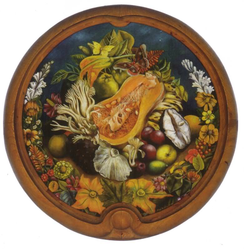 781x800 Still Life, Round - Round Painting