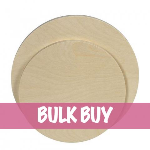 480x479 Artist Birch Round Painting Panels - Round Painting