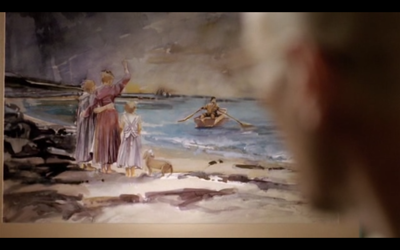 1280x800 Symbolic Significance Of Rowboat Painting Seen In 203 And 508 - Rowboat Painting