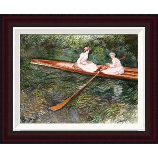 310x310 Row Boat Canvas Art Wayfair - Rowing Boat Painting