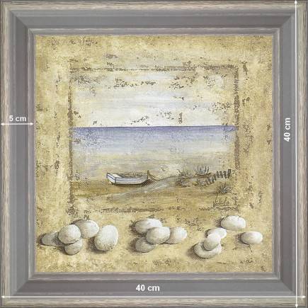 435x435 Rowing Boat - Rowing Boat Painting