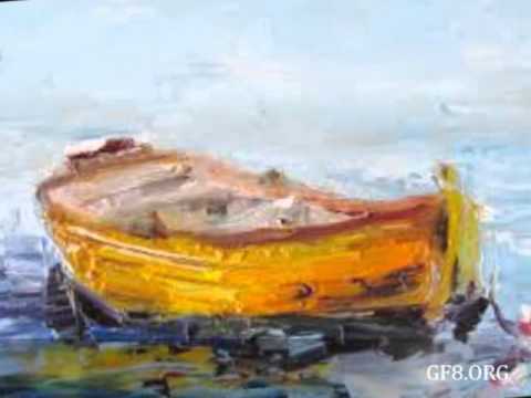 480x360 Boat Painting [2014] - Rowing Boat Painting