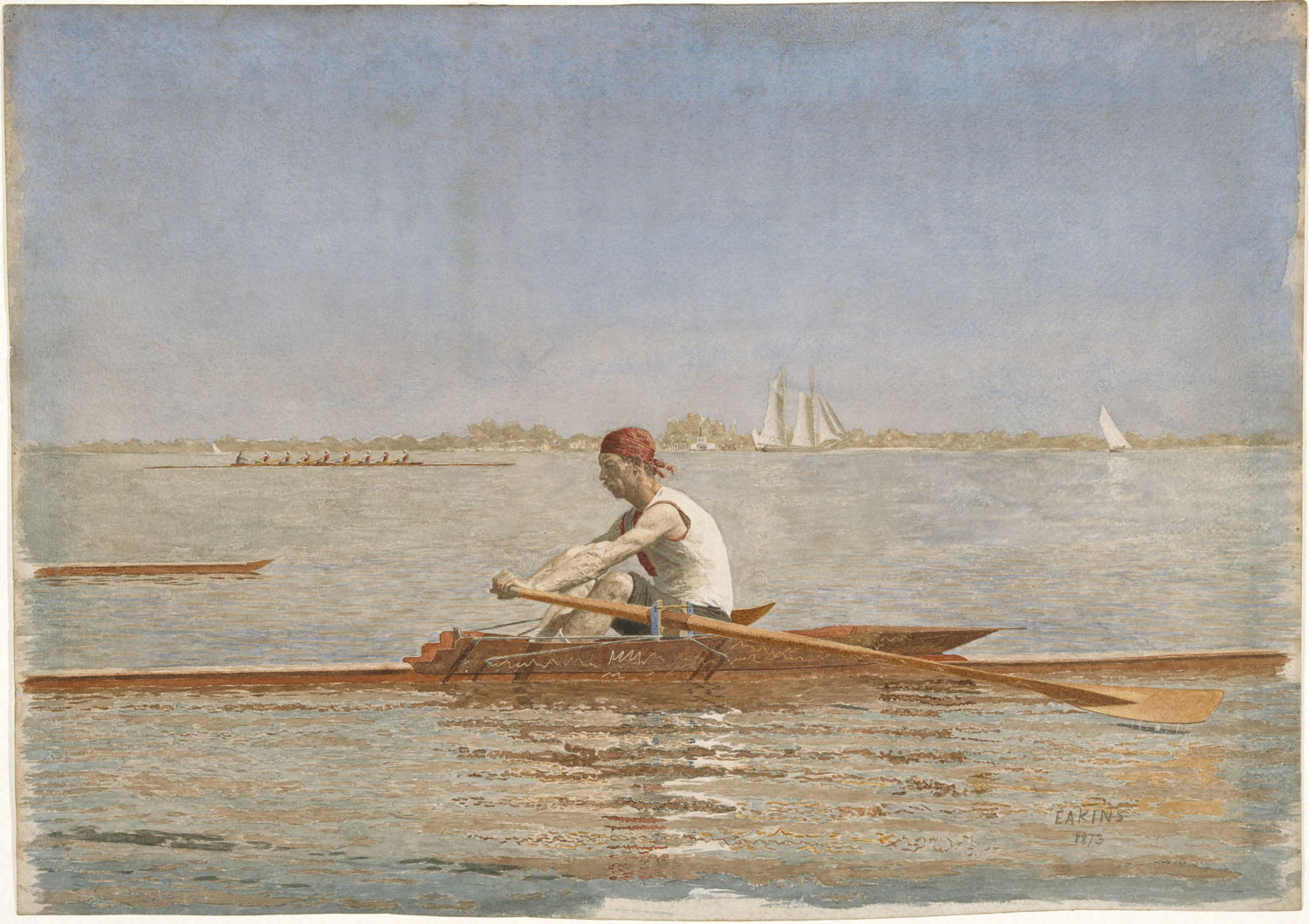 1500x1059 Skiffs, Sculls, And Rowing Regattas The Eclectic Light Company - Rowing Painting
