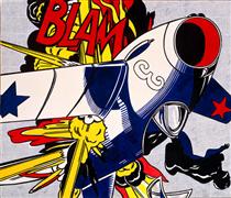 210x180 Roy Lichtenstein - Roy Lichtenstein Painting