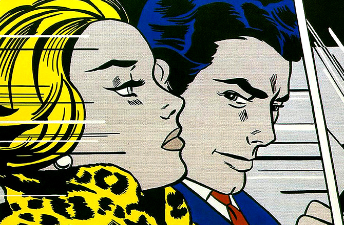 670x440 Roy Lichtenstein His Career, Artwork, And Legacy - Roy Lichtenstein Painting