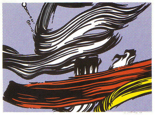 537x400 Roy Lichtenstein Overview And Analysis Theartstory - Roy Lichtenstein Painting