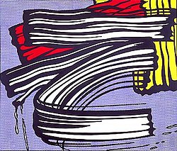 250x213 Little Big Painting - Roy Lichtenstein Painting