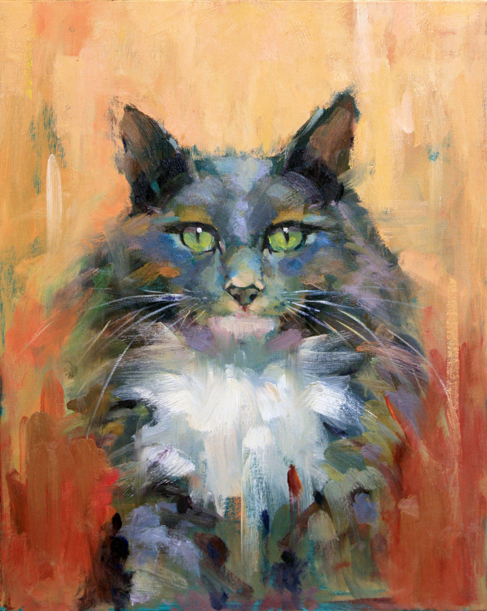 Royal Cat Painting at PaintingValley.com | Explore collection of Royal ...