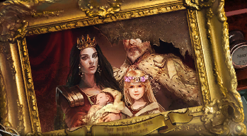 349x192 Image - Royal Family Painting
