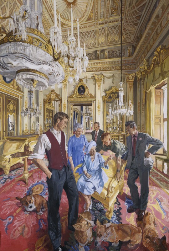 540x800 Npg 6479 - Royal Family Painting