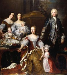 236x264 123 Best 18th Century Royalty Images On 18th Century - Royal Family Painting