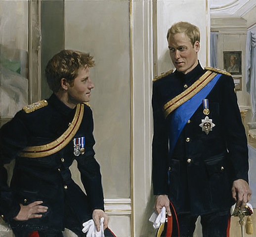 518x480 My Last Duchess. January 2013. James Sherwood The London Cut Diary - Royal Family Portrait Painting