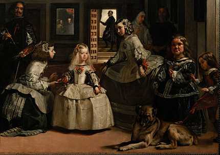430x303 Velazquez's Greatest Painting The Best Artists - Royal Family Portrait Painting
