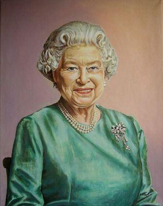 336x425 Andy Lloyd Royal Family Paintings - Royal Family Portrait Painting