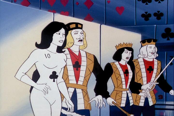 720x480 Royal Flush Gang Superfriends Wiki Fandom Powered By Wikia - Royal Flush Painting