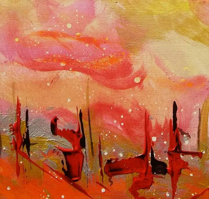 720x687 Royal Flush Set The Original Online Art Gallery - Royal Flush Painting