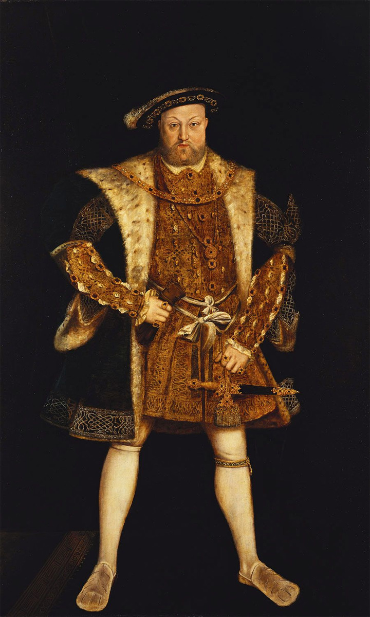 720x1200 Portraits Of King Henry Viii The Whitehall Mural And Full Length - Royal King Painting