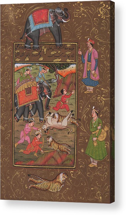435x740 Rajput Royal King Painting Drawing Art Animal Indian Miniature - Royal King Painting