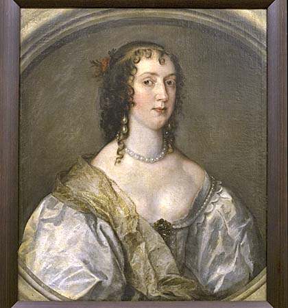 420x450 Mystery Portrait Revealed As Van Dyck Work By Culture Show - Royal Painting