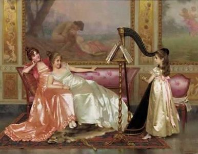 386x301 Oil Paintings - Royal Painting