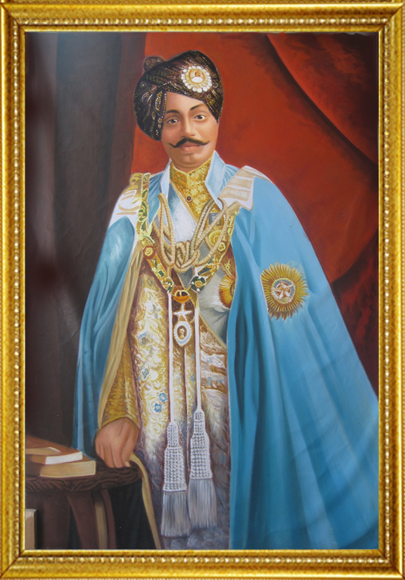 819x1171 Royal Portrait Artist Ahmedabad, Gujarat Royal Portraits - Royal Painting