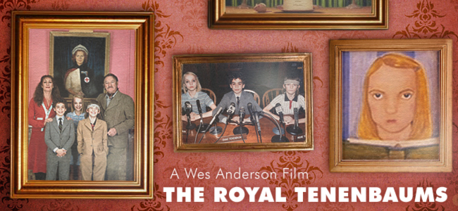 650x300 Meanwhile Movie The Royal Tenenbaums Gt Wt - Royal Tenenbaums Painting