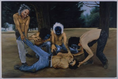 400x268 Shangrilarian The House Of Eli Cash - Royal Tenenbaums Painting