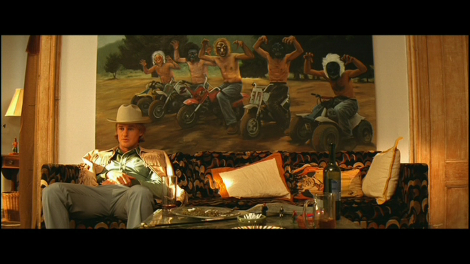 1600x900 14 Fun Facts About Wes Anderson's The Royal Tenenbaums - Royal Tenenbaums Painting